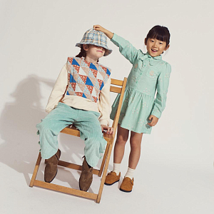 Брюки вельветовые Gingersnaps "Arielle Seafoam", мятные